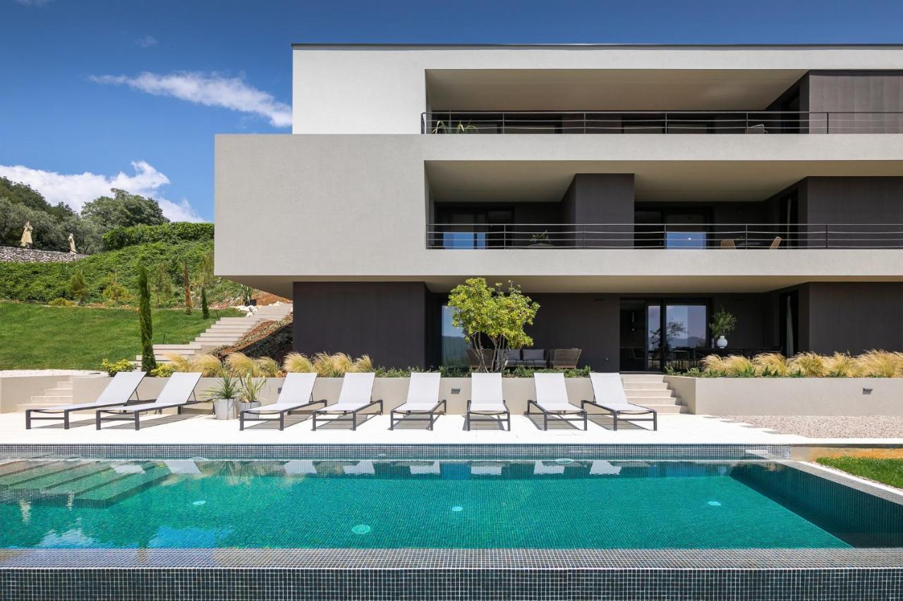 Oltremare Apartments With Pool Rabac Exteriör bild