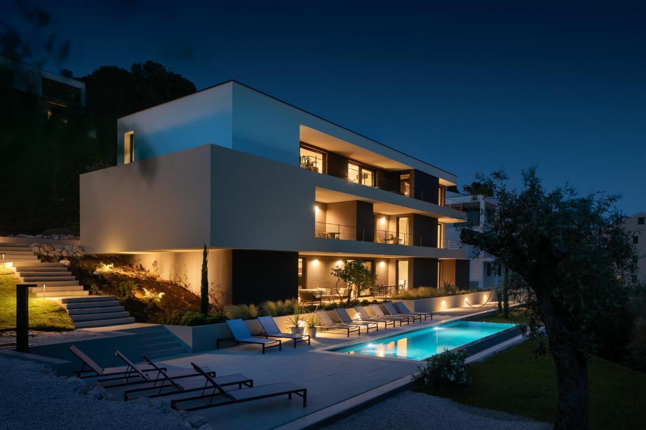 Oltremare Apartments With Pool Rabac Exteriör bild
