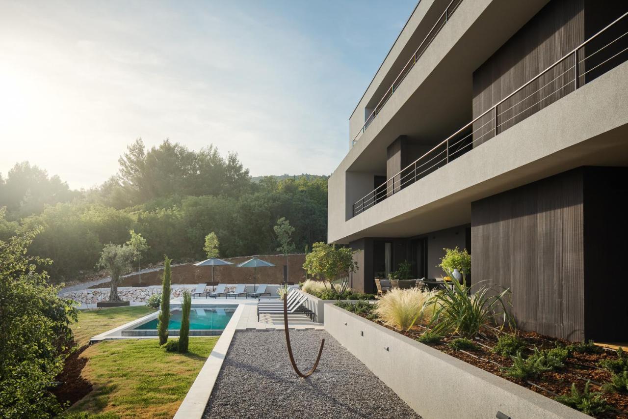 Oltremare Apartments With Pool Rabac Exteriör bild