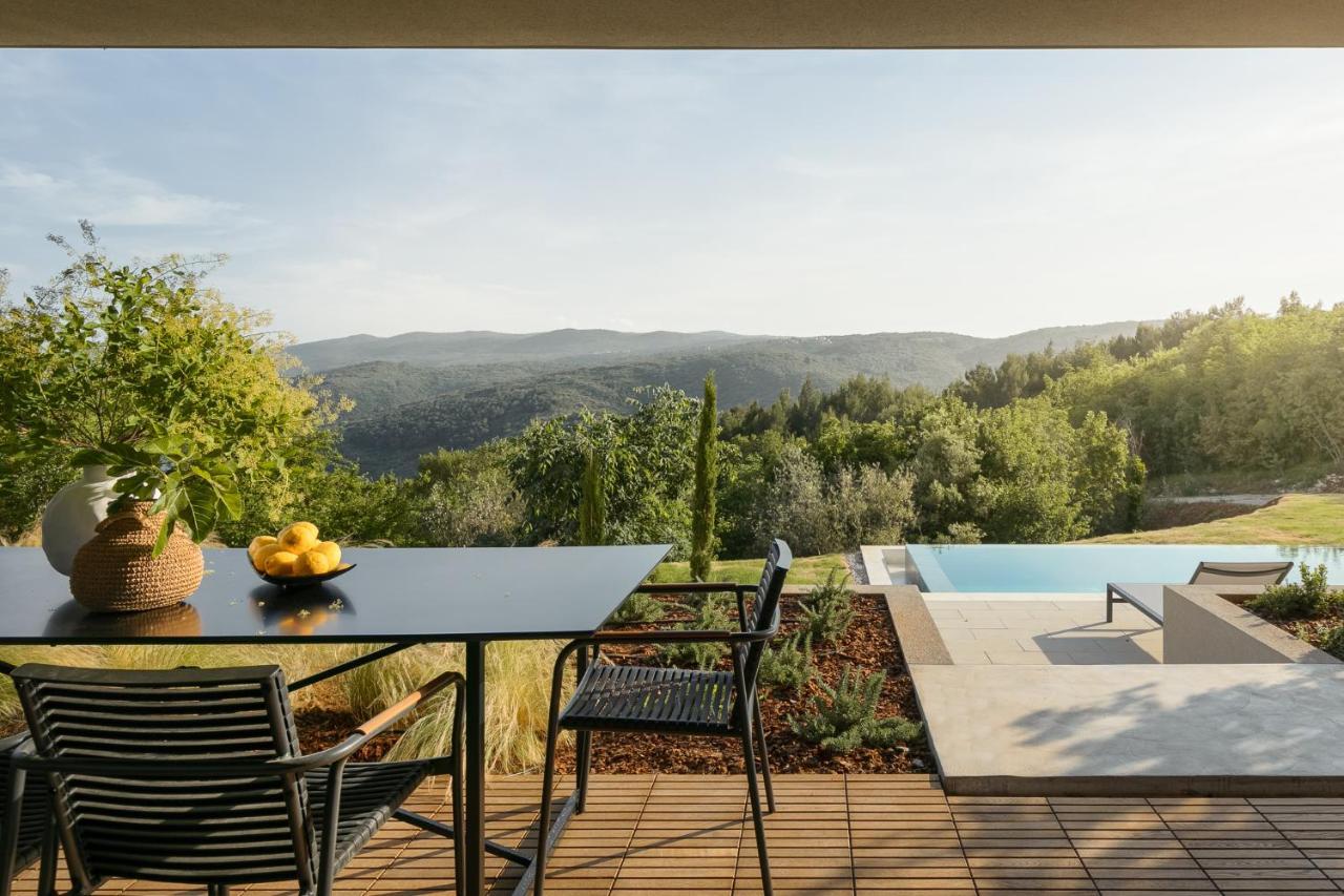 Oltremare Apartments With Pool Rabac Exteriör bild
