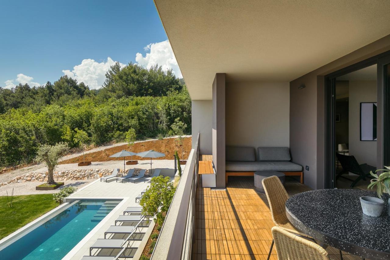 Oltremare Apartments With Pool Rabac Exteriör bild