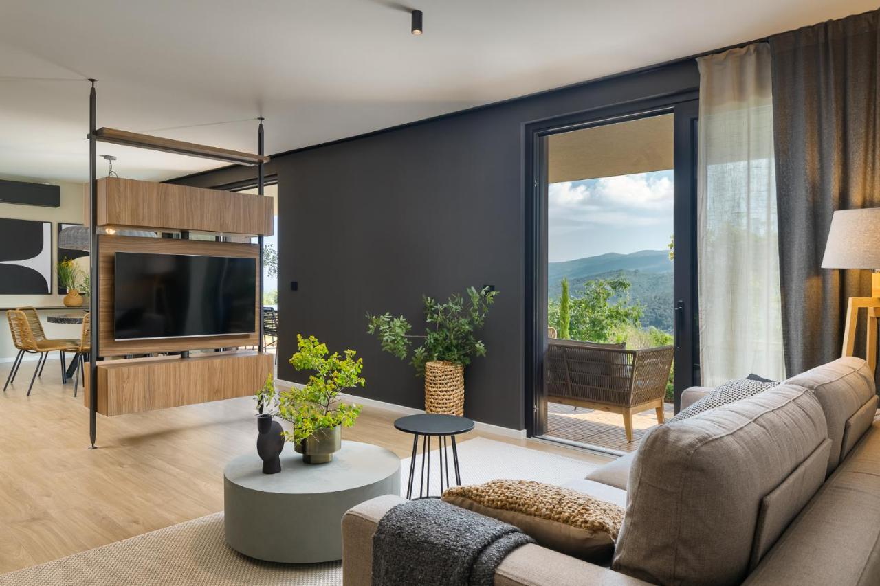 Oltremare Apartments With Pool Rabac Exteriör bild